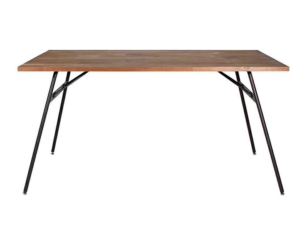 アデペシュのウォルナットダイニングテーブル