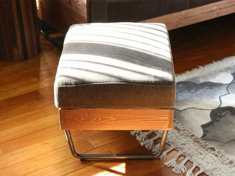 adepeche/アデペシュ】WARM オットマン【受注生産品・メーカー直送