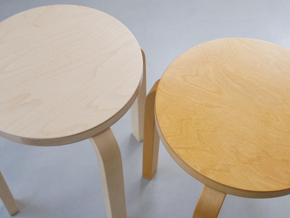 Artek/アルテック】スツール60/E60【受注生産品・メーカー直送・代引き