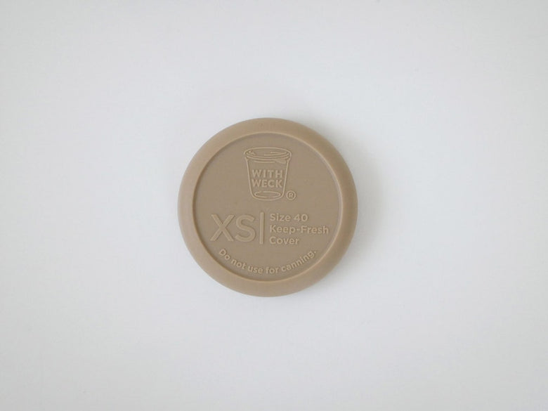 WITH WECKのシリコンキャップ（M・XSサイズ）