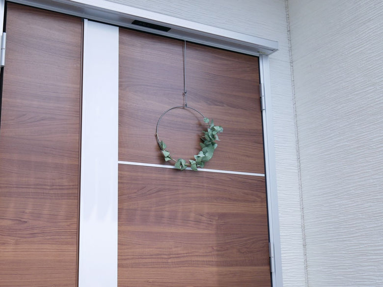 Horn Please MADEのアイアンリースフック