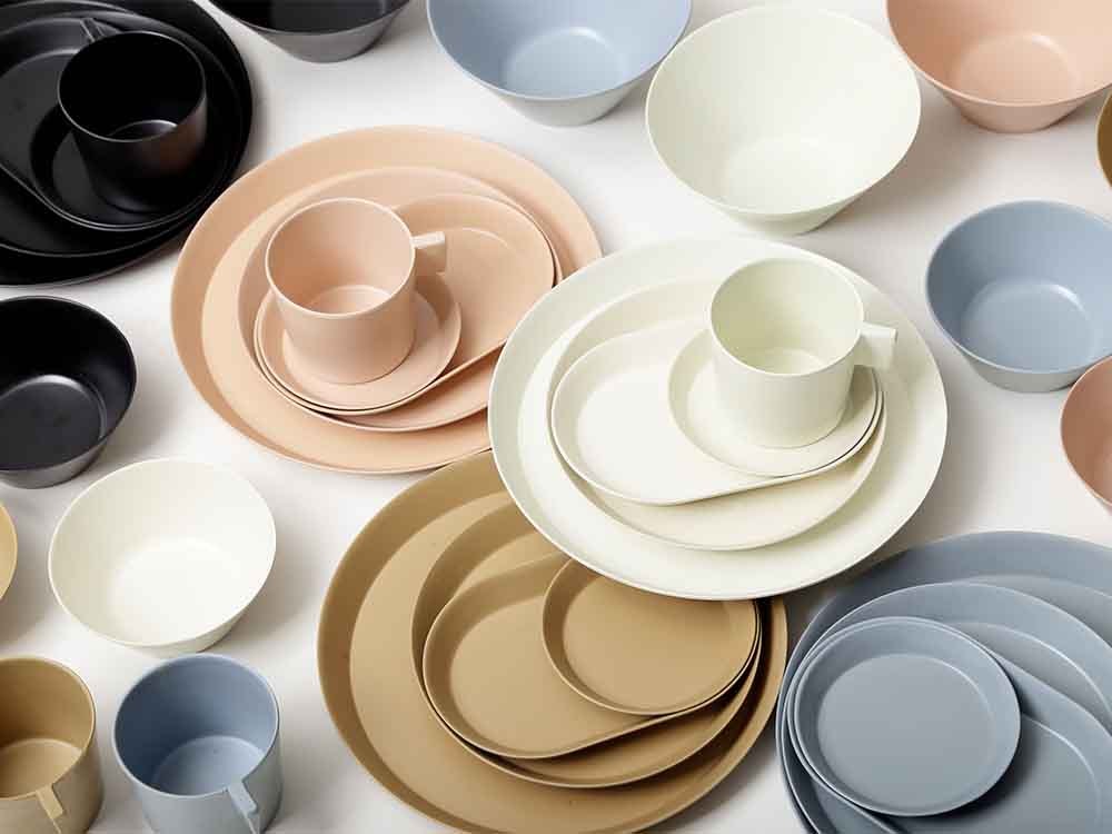 ideacoの【usumono】オーバルプレート