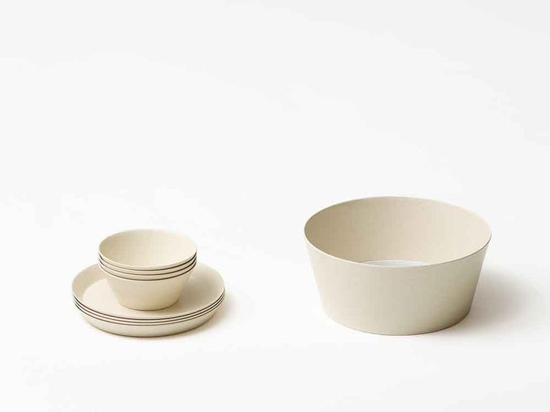 ideaco【usumono】セラミック製サラダボウル