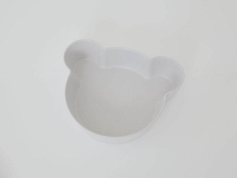 クマ型の子供用ボウル