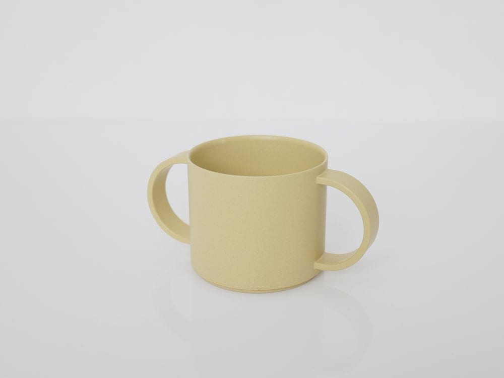 【tak.】白いキッズディッシュマグ