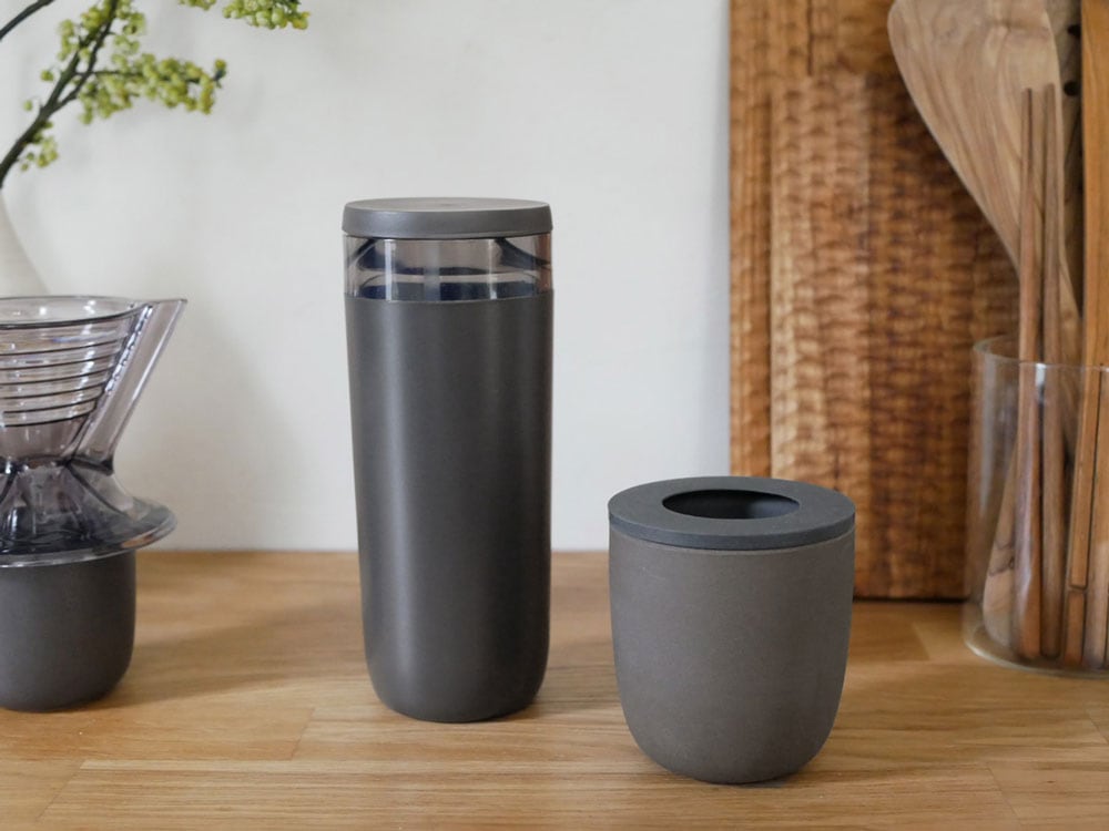 MARNAマーナの蓋付きコーヒー計量キャニスター