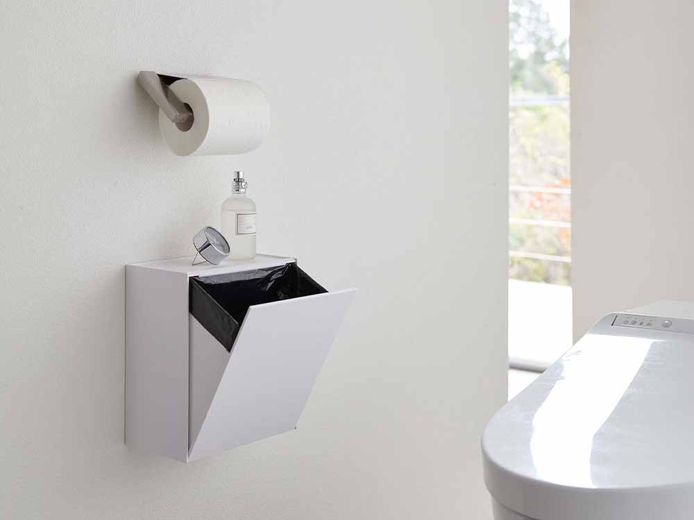 ウォールトイレポットと収納ケース