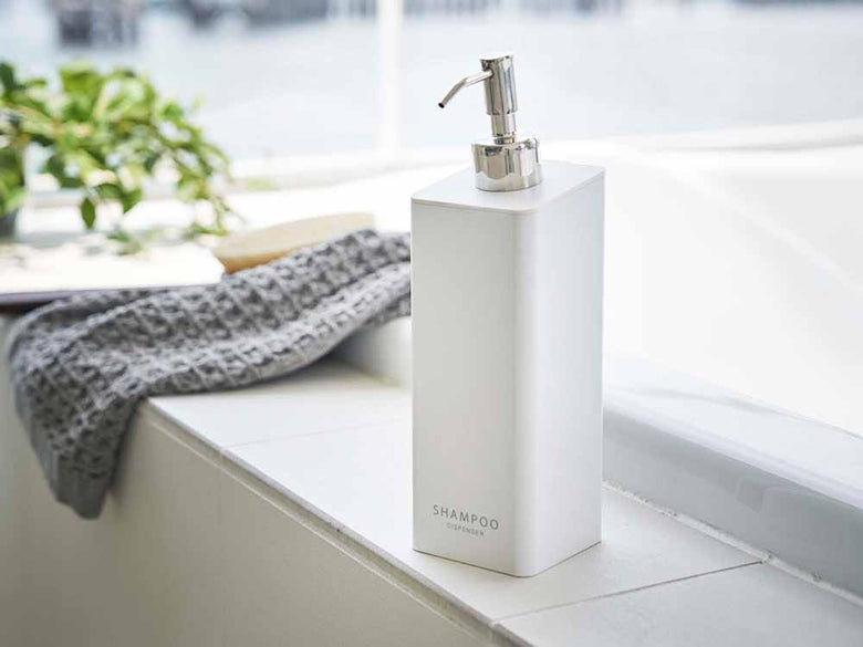 YAMAZAKIタワーのフィルムフック付きソープディスペンサー