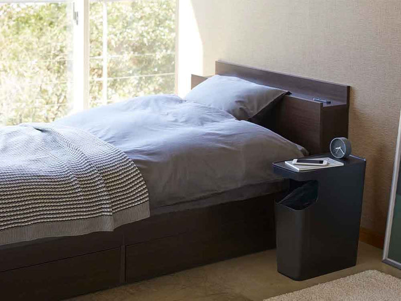 YAMAZAKIタワー ダストボックス付きサイドテーブル