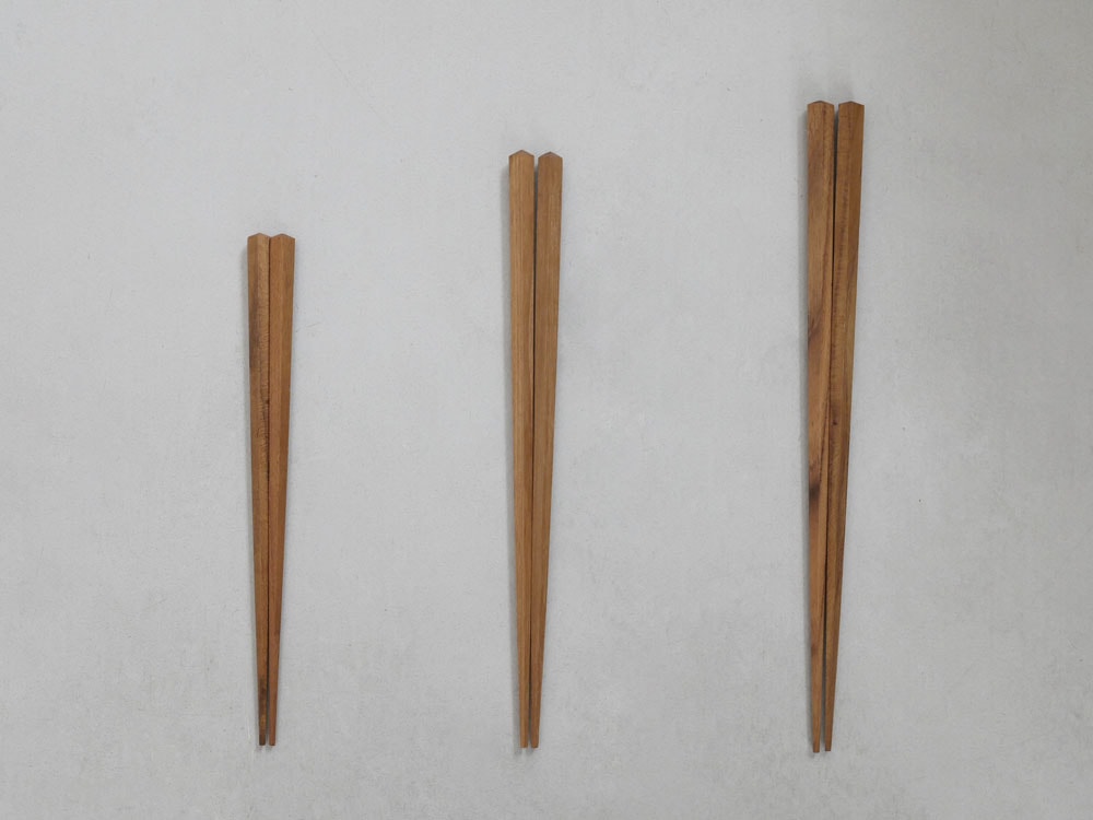 Hinata Lifeの木製五角チョップスティック