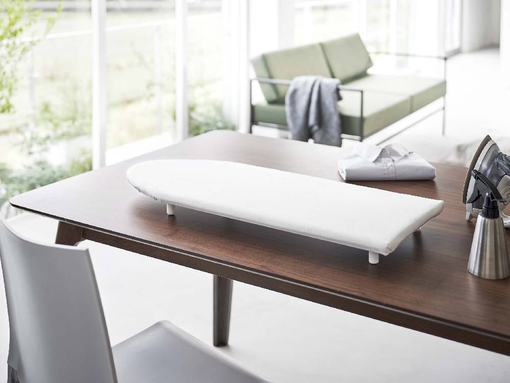 タワーの卓上脚付き舟型アイロン台