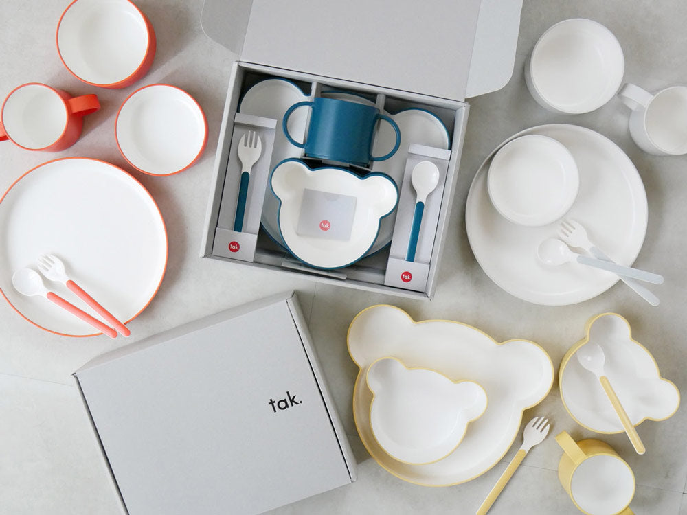 【tak./タック】キッズディッシュカトラリーセット