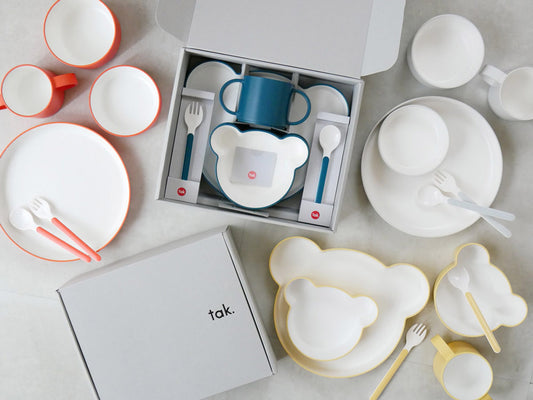 【tak./タック】キッズディッシュカトラリーセット
