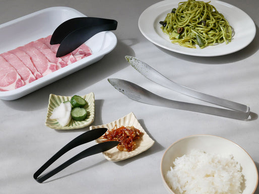 【AUX/オークス】laye ゆびさきトング・もりつけトング・ごはんのおともトング