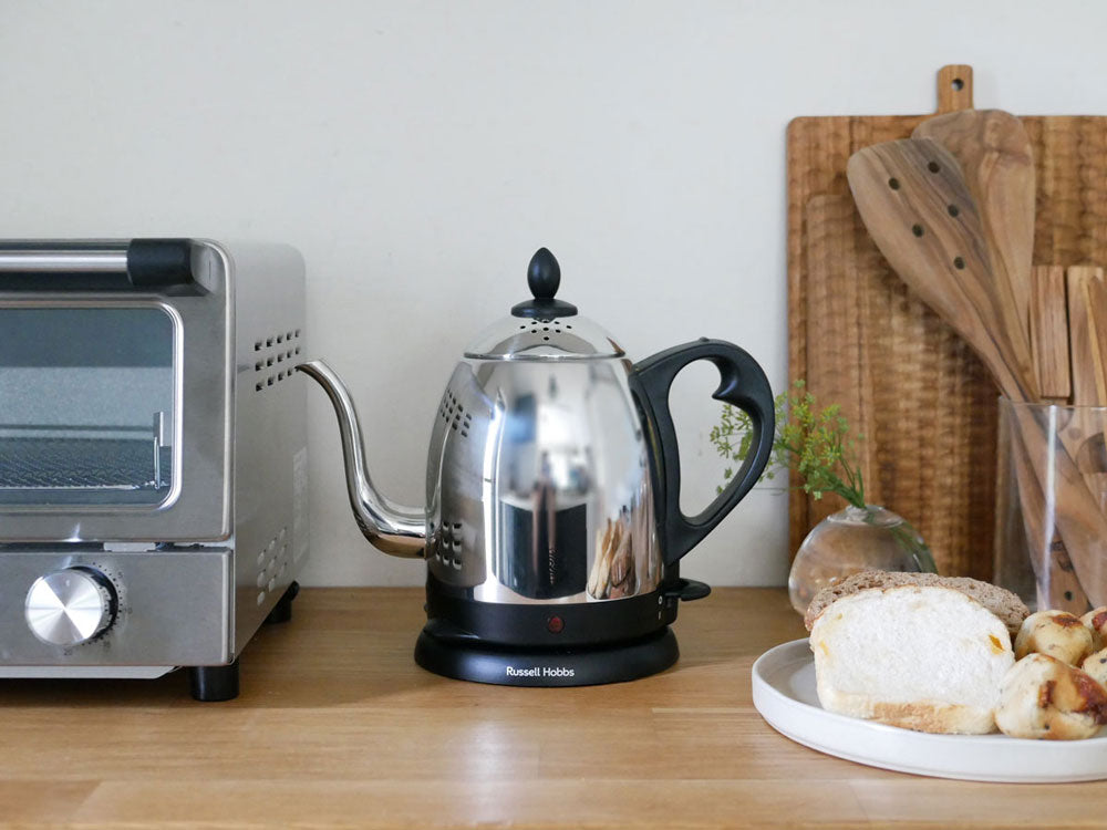 【Russell Hobbs】イギリス製　ラッセルホブス コードレスケトル Russell Hobbs/ラッセルホブス】カフェケトル｜【公式】ひなたライフ