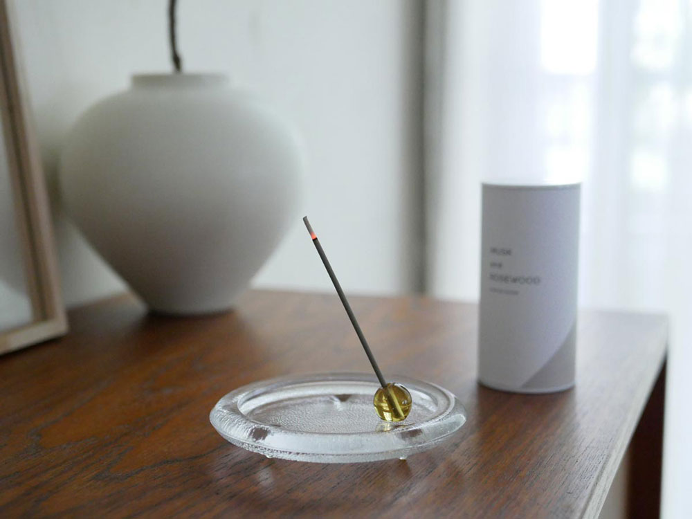 カメヤマキャンドルの香る線香パッケージ