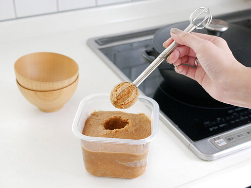 【AUX/オークス】leye 計量みそマドラー