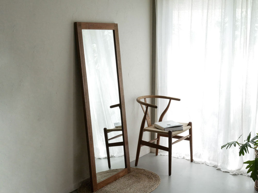 0217-226 アデペシュ オールドチーク ミラー S a.depeche old teak mirror S / アデペシュ オールドチークミラー S
