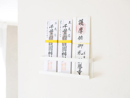 YAMAZAKI/tower製スチール神札ホルダー