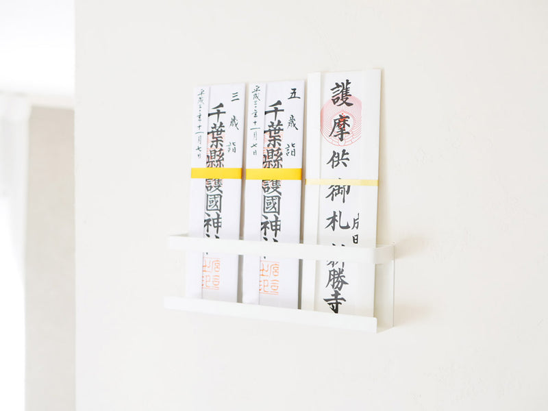 YAMAZAKI/tower製スチール神札ホルダー