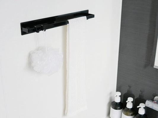 towerマグネット式バスルームタオルハンガー