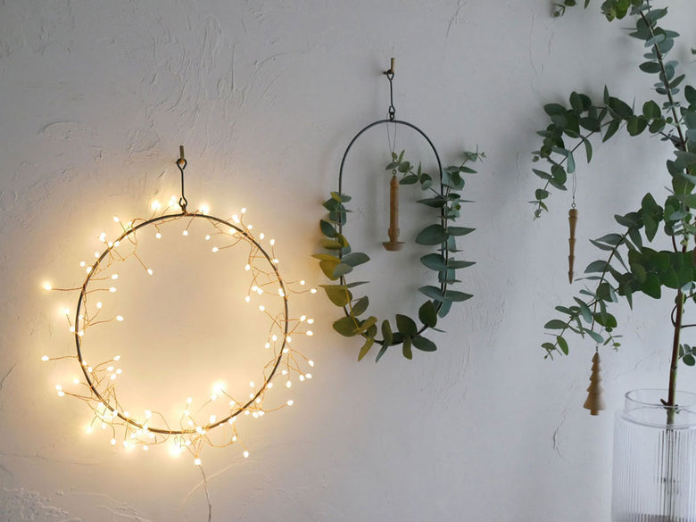 Horn Please MADE アイアンデコレートリース オーバル