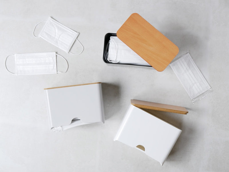 ideacoマスクディスペンサー60個収納