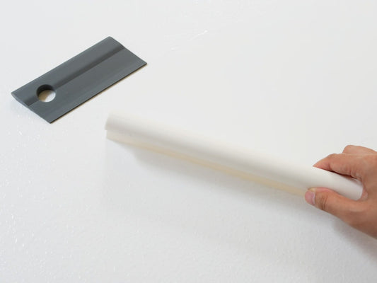 ティディのシリコンゴム製スキージー