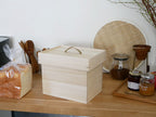増田桐箱店の木製食パン保存桐箱