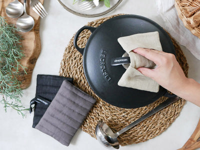 【sarasa design/サラサデザイン】 b2c リネン＆キッチングリルミトン