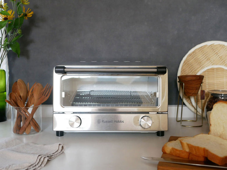 ラッセルホブス製ステンレスオーブントースター
