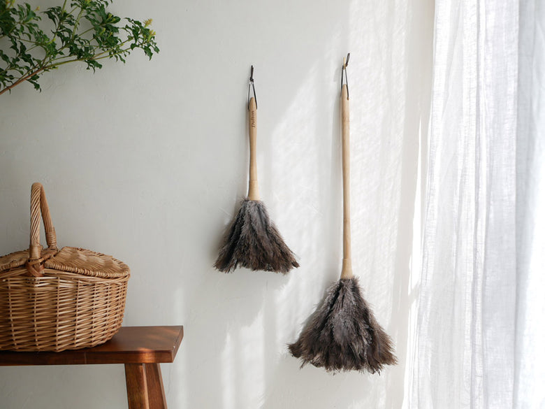 DULTONのオーストリッチフェザー製フェザーダスター