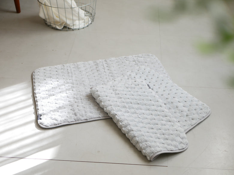 【CB JAPAN/シービージャパン】カラリポコ バスマット 2枚組