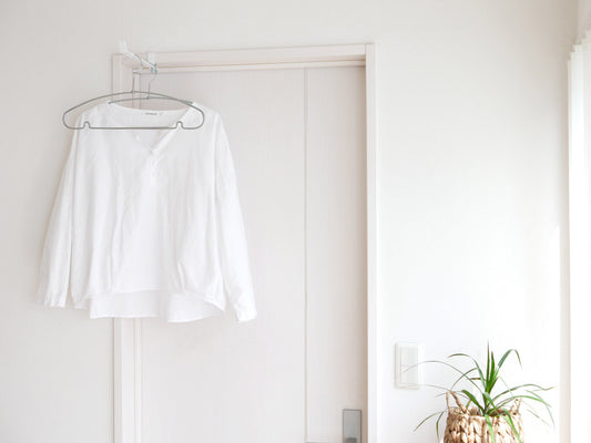 YAMAZAKIタワー室内用スチールハンガー