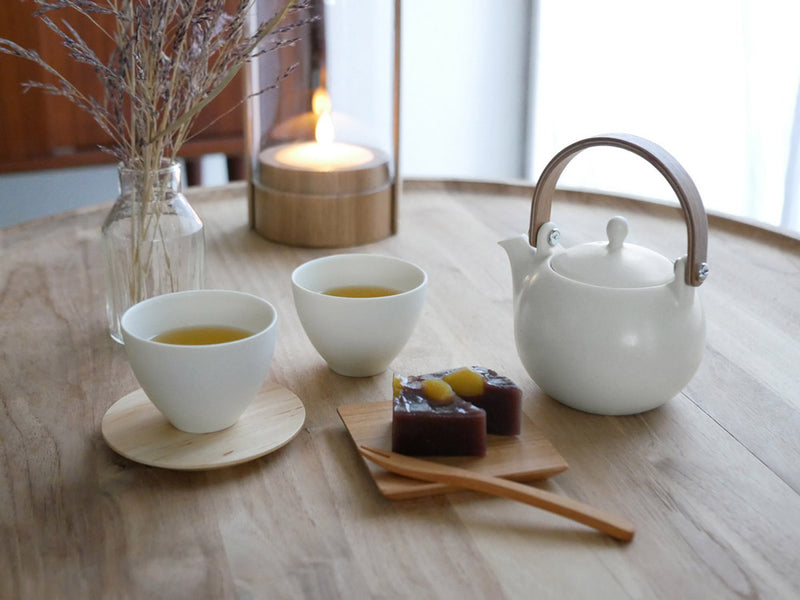 SALIU/サリュー 結 YUI 白磁湯呑み