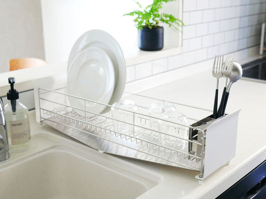 UtaUのステンレス製水切りラック