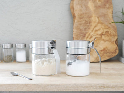 【DULTON/ダルトン】スパイスジャー ウィズ スプーン