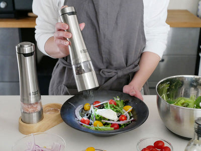 【Russell Hobbs/ラッセルホブス】電動ミル ソルト&ペッパー