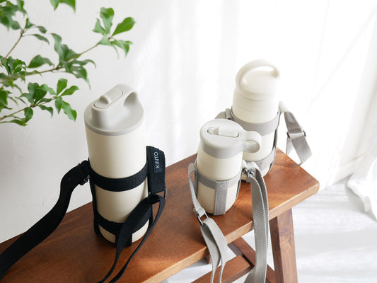 KINTO製の調整可能なタンブラーストラップ