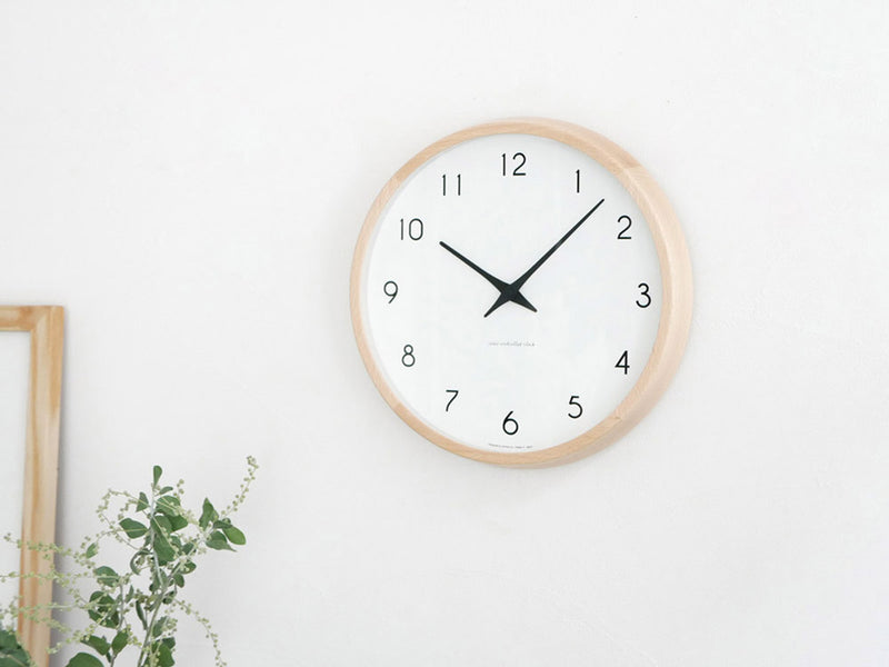 レムノスのCampagne電波時計