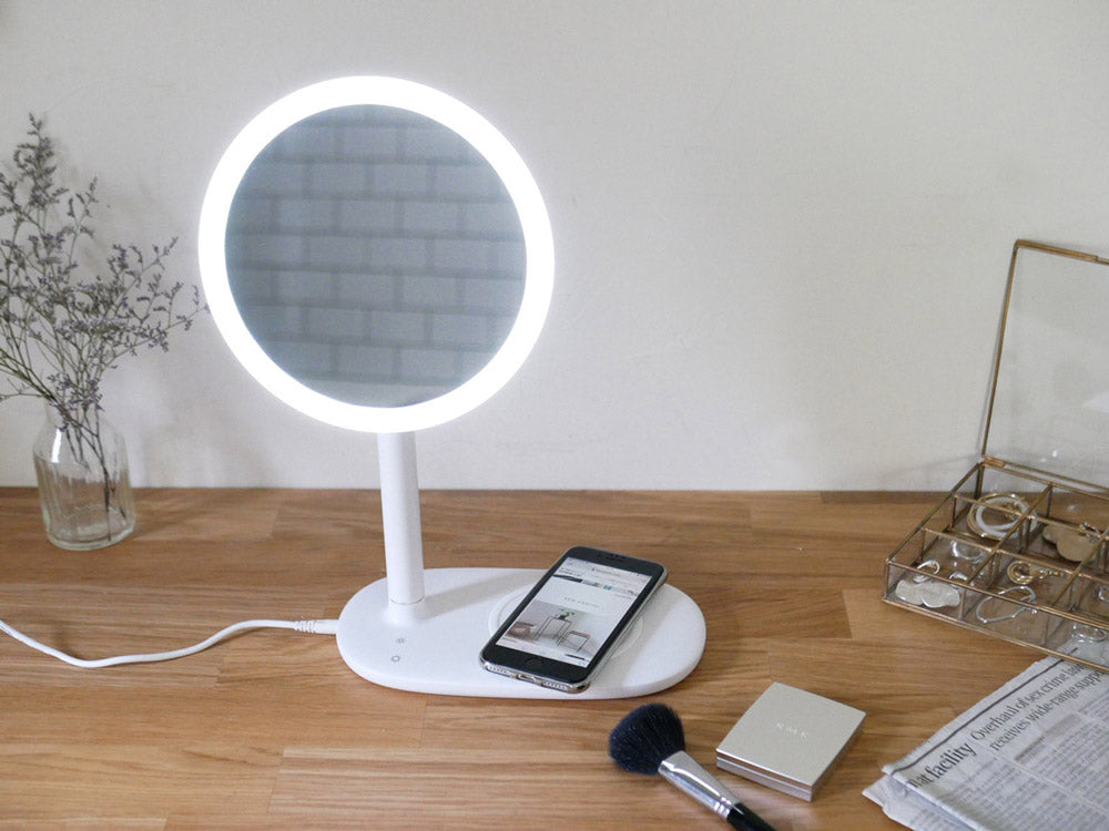 CoCo:LOのLEDビューティーミラー