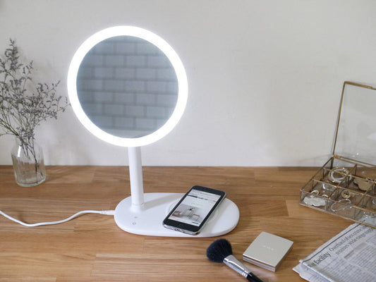 CoCo:LOのLEDビューティーミラー