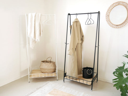 スチールと木材を使用したビーワイケージハンガー