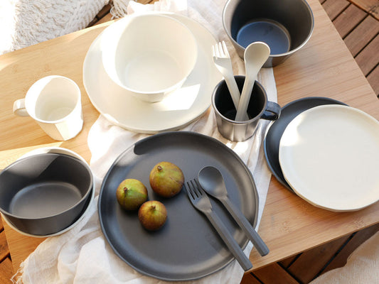 キントーALFレスコマグ、竹柄デザイン