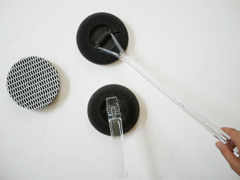 tidyの日本製バススポンジミクロブラシセット