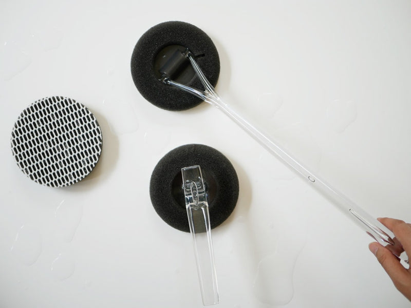 tidyの日本製バススポンジミクロブラシセット