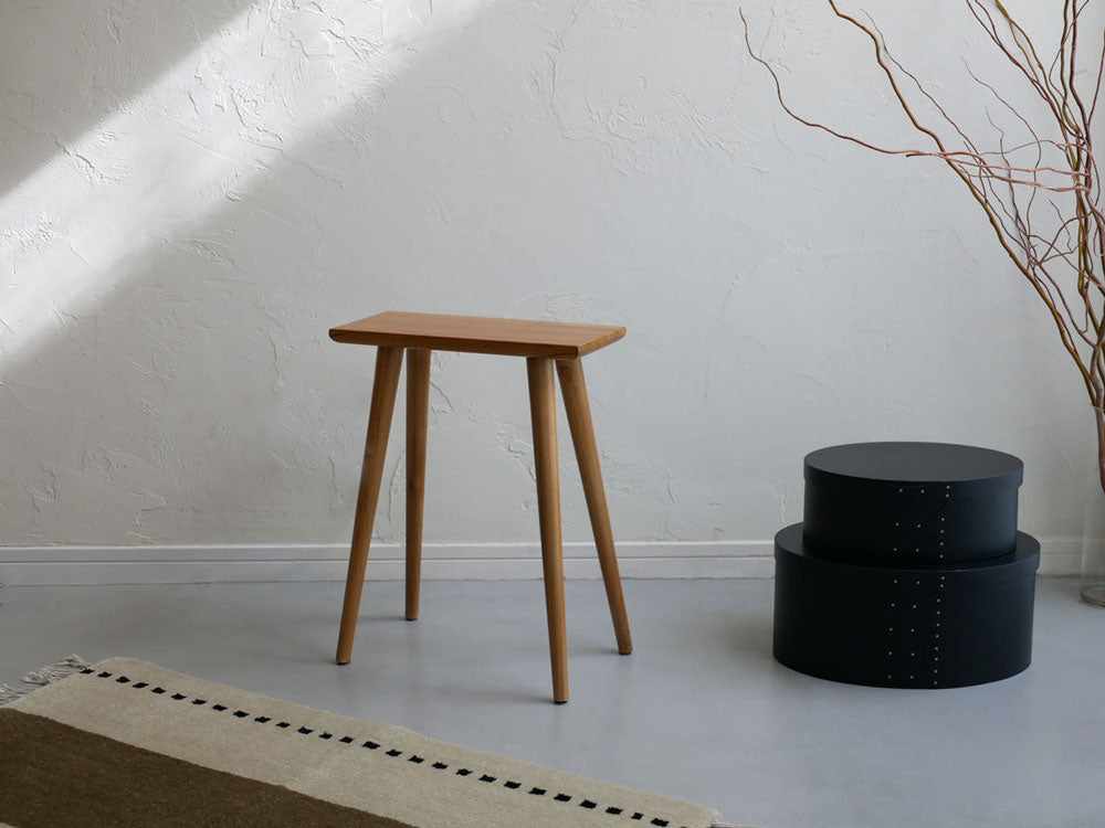 こだわりすぎた、究極シンプルな「オリジナルチーク家具シリーズ