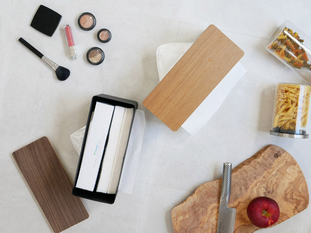 Yamazaki/RINの両面ティッシュケース横型