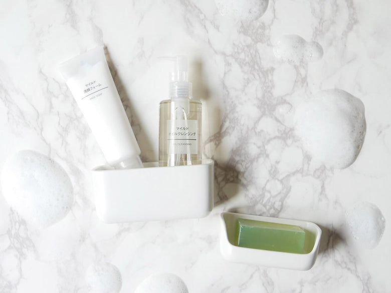 MARNAのマグネット式石鹸置き