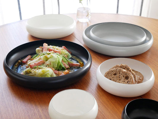 受注生産のovject製ほうろうボウルの製品写真